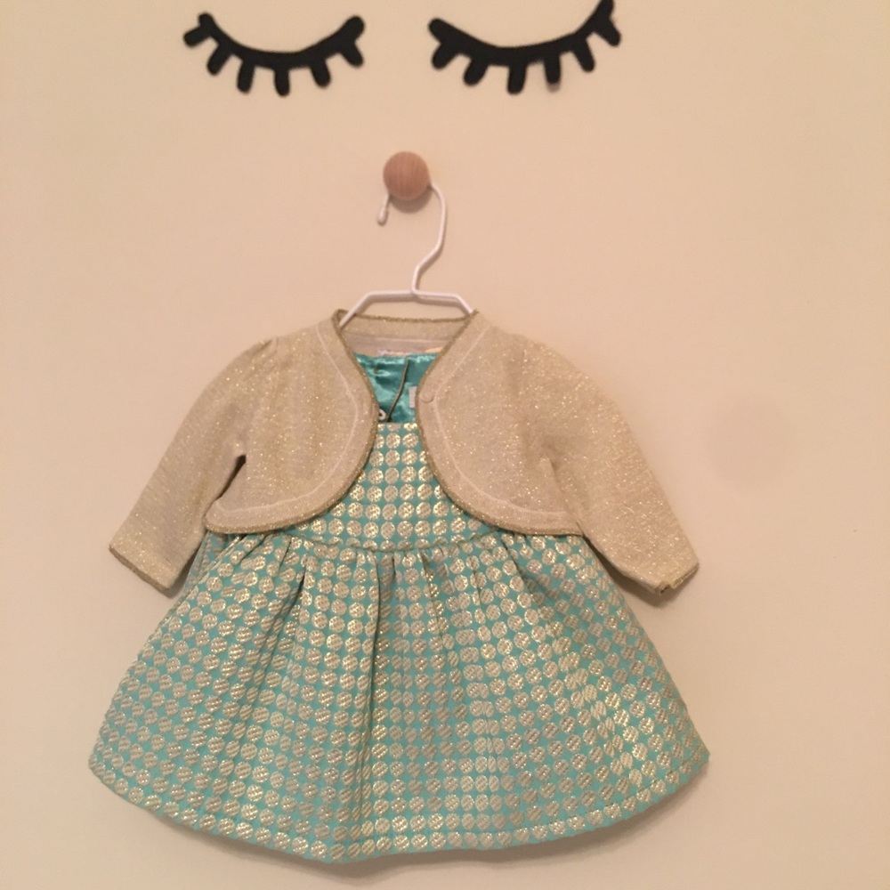NWOT Cat and Jack set dress
